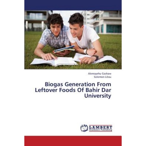 Biogas Generation from Leftover Foods of Bahir Dar University Paperback, LAP Lambert Academic Publishing
