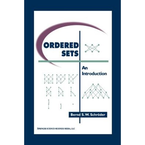 Ordered Sets: An Introduction Paperback, Birkhauser