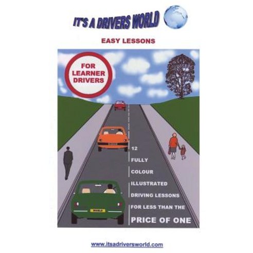 Easy Lessons for Learner Drivers: Large Sized A4 Version Paperback ...
