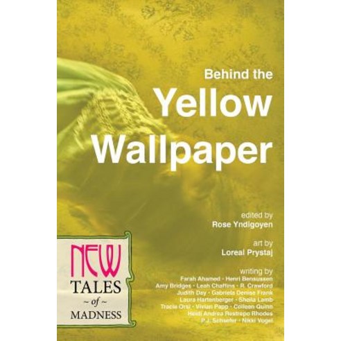 Behind the Yellow Wallpaper: New Tales of Madness Paperback, New Lit Salon Press