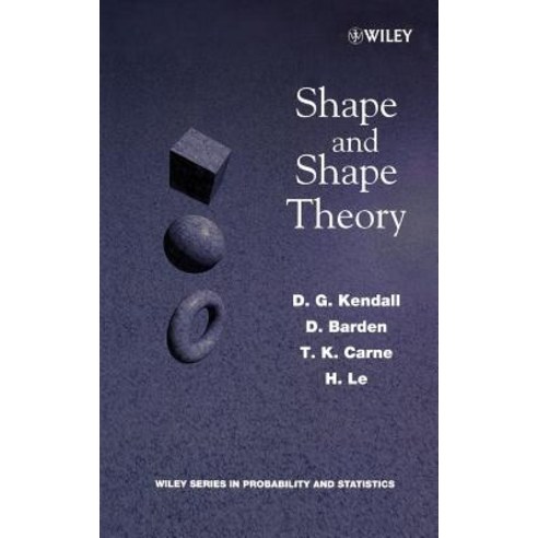 Shape and Shape Theory Hardcover, Wiley - 최저가 알림ㆍ특가 할인ㆍ가격비교 - 역대가