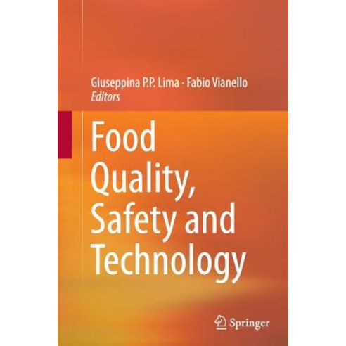 Food Quality Safety and Technology Paperback, Springer