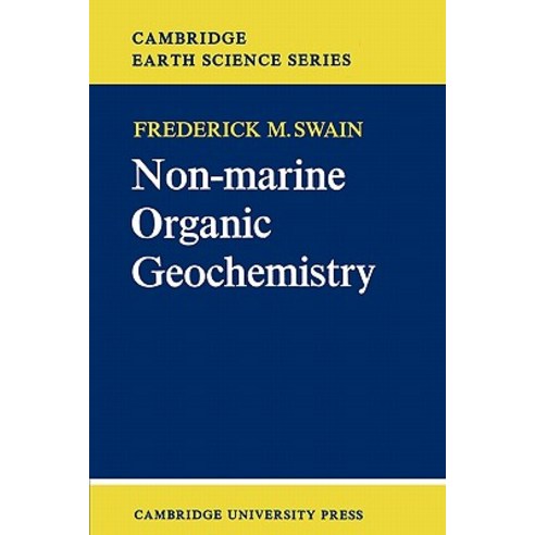 Non-Marine Organic Geochemistry, Cambridge University Press