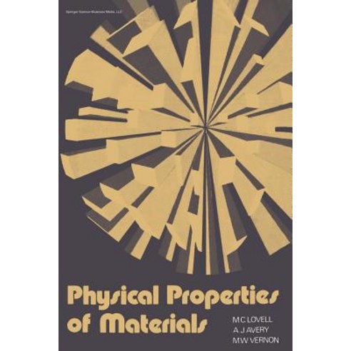 Physical Properties of Materials Paperback, Springer