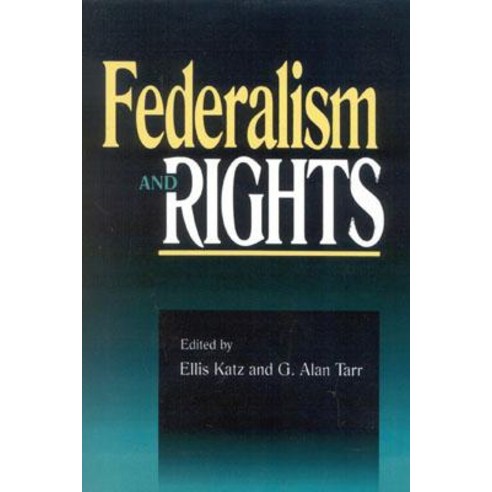 Federalism & Rights Paperback, Rowman & Littlefield Publishers