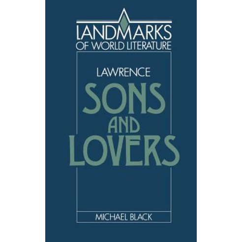 Lawrence: Sons and Lovers Paperback, Cambridge University Press