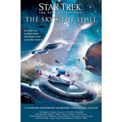 The sky''s the limit Paperback, Star Trek