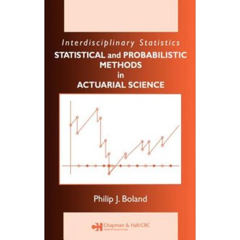 Statistical and Probabilistic Methods in Actuarial Science Hardcover, Chapman & Hall/CRC