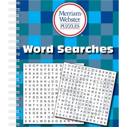 Merriam Webster Word Search Spiral, Publications International, Ltd ...