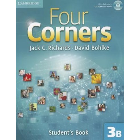 Four Corners Level 3 Student''s Book B with Self-Study CD-ROM:Level 3b, Cambridge University Press