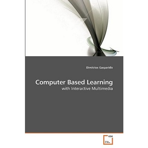 Computer Based Learning Paperback, VDM Verlag