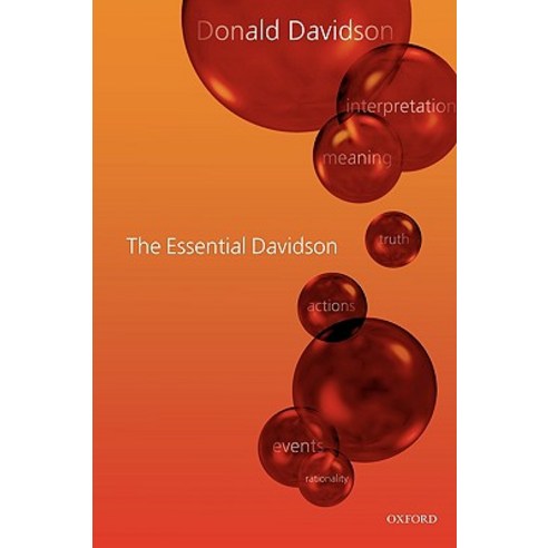 The Essential Davidson Paperback, OUP Oxford