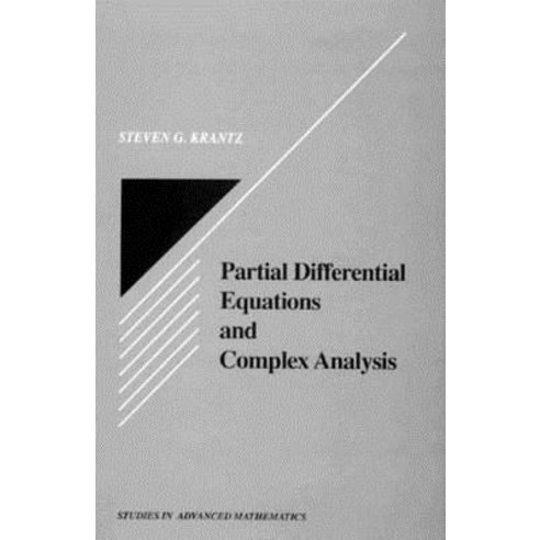 Partial Differential Equations and Complex Analysis Hardcover, CRC Press