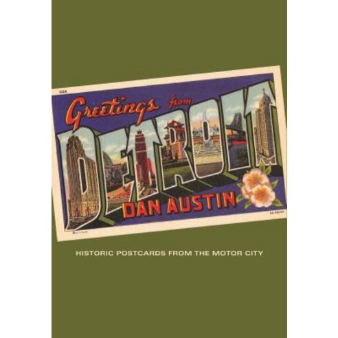 Greetings from Detroit: Historic Postcards from the Motor City Paperback, Painted Turtle Book