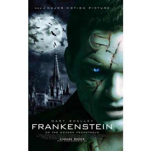 Frankenstein: Complete Original Text (Engage Books) Hardcover, Engage Books