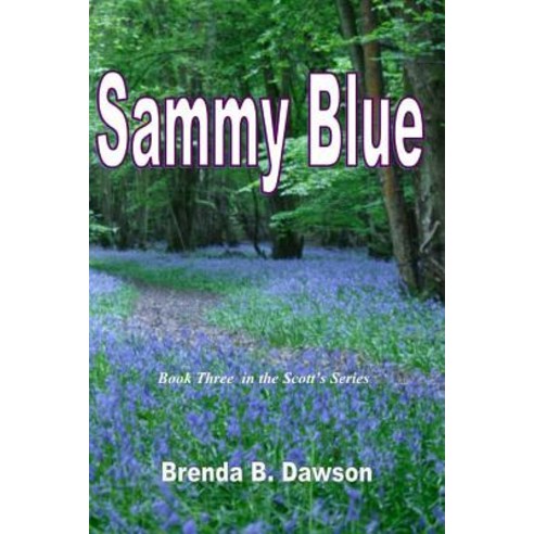 Sammy Blue: Book Three in the Scott Series Paperback, Createspace