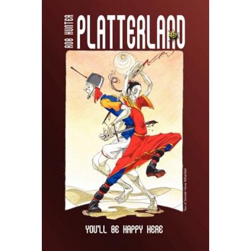 Platterland Paperback, WWW.Onetinleg.com