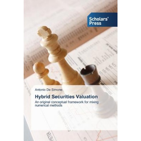 Hybrid Securities Valuation Paperback, Scholars'' Press