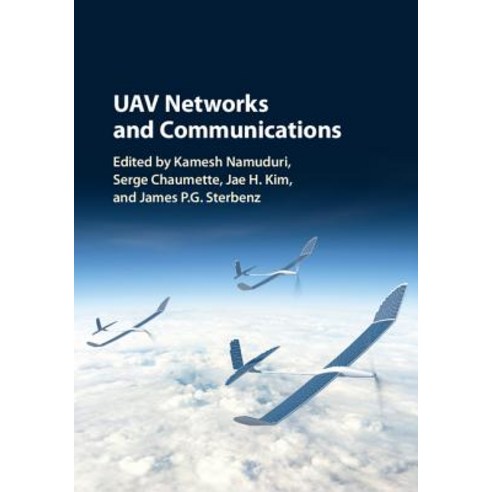 Uav Networks and Communications Hardcover, Cambridge University Press
