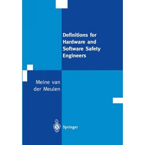 Definitions for Hardware and Software Safety Engineers Paperback ...