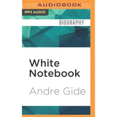 White Notebook MP3 CD, Audible Studios on Brilliance - 가격 변동 추적 그래프 - 역대가