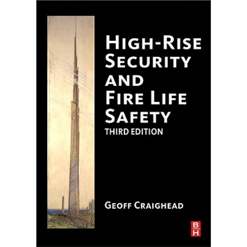 High-Rise Security and Fire Life Safety [With CDROM] Hardcover, Butterworth-Heinemann