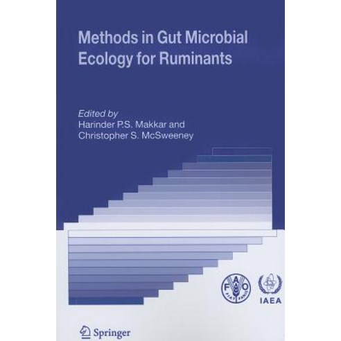 Methods in Gut Microbial Ecology for Ruminants Paperback, Springer