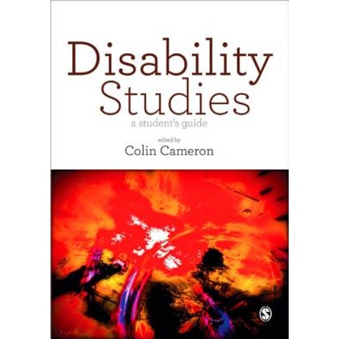 Disability Studies: A Student''s Guide Hardcover, Sage Publications Ltd