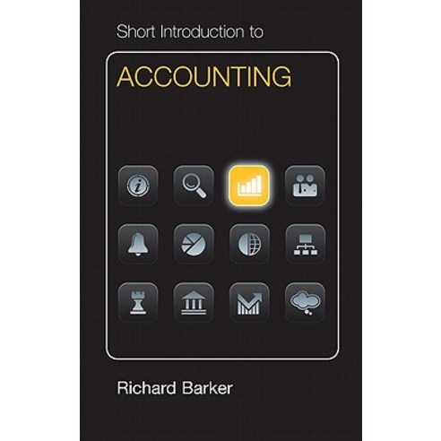 Short Introduction to Accounting, Cambridge University Press