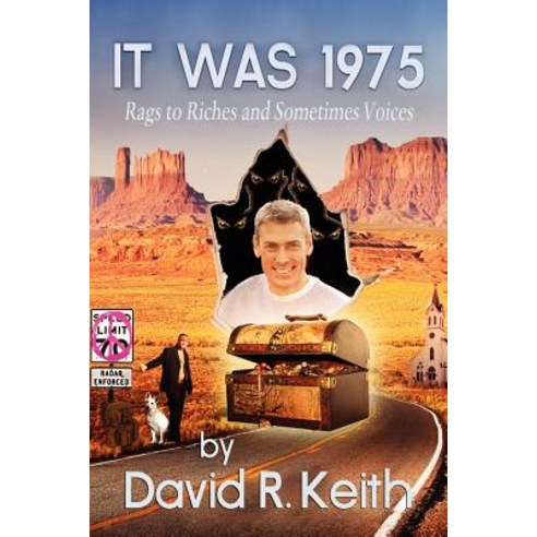 It Was 1975: Rags to Riches and Sometimes Voices Paperback, Xlibris