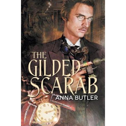 The Gilded Scarab Paperback, Dreamspinner Press