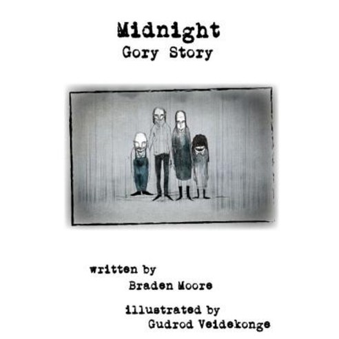 Midnight Gory Story Paperback, Lulu.com