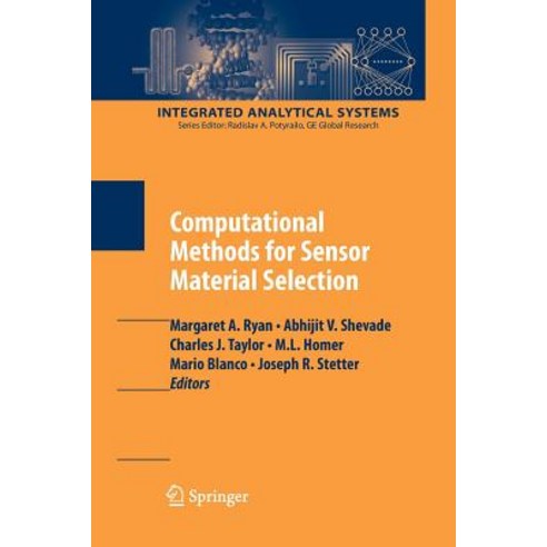 Computational Methods for Sensor Material Selection Paperback, Springer