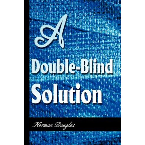 A Double-Blind Solution Paperback, Writer''s Showcase Press