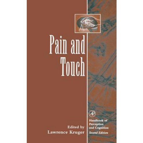 Pain and Touch Hardcover, Academic Press