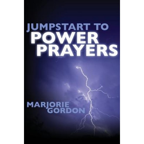 Jumpstart to Power Prayers Paperback, Redemption Press