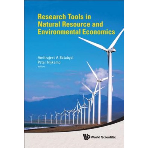 Research Tools in Natural Resource and Environmental Economics Hardcover, World Scientific Publishing Company