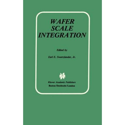 Wafer Scale Integration Hardcover, Springer