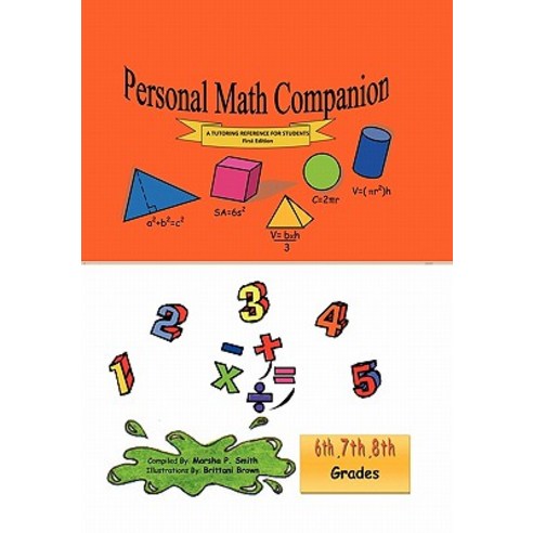 Personal Math Companion Paperback, Xlibris Corporation
