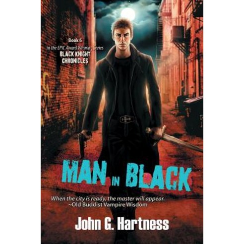 Man in Black Paperback, BelleBooks