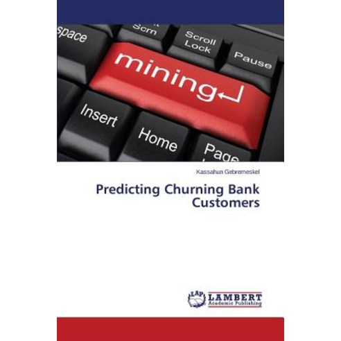 Predicting Churning Bank Customers Paperback, LAP Lambert Academic Publishing