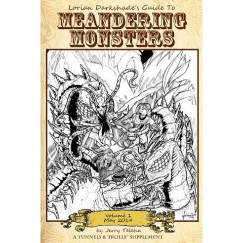 Meandering Monsters: Volume 1 Paperback, Createspace Independent Publishing Platform