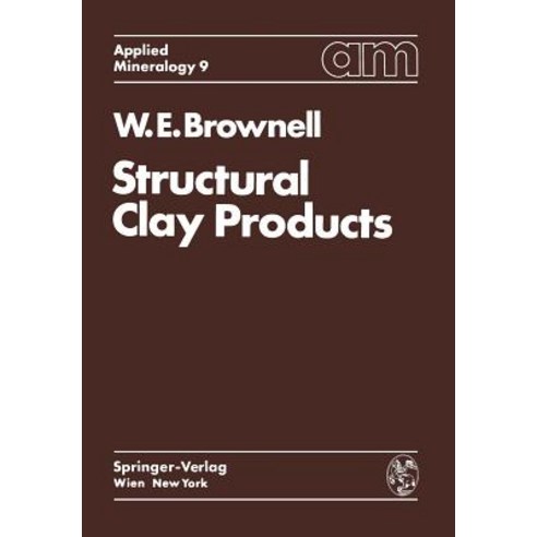 Structural Clay Products Paperback, Springer