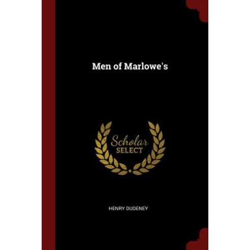 Men of Marlowe''s Paperback, Andesite Press