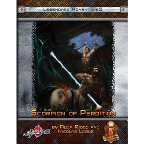 Scorpions of Perdition (5e) Paperback, Createspace Independent Publishing Platform