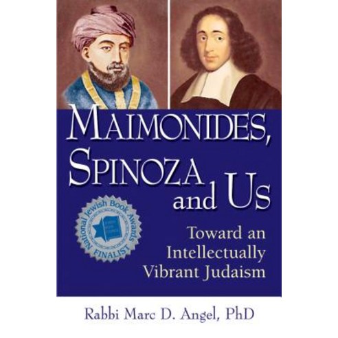 Maimonides Spinoza and Us: Toward an Intellectually Vibrant Judaism Hardcover, Jewish Lights Publishing