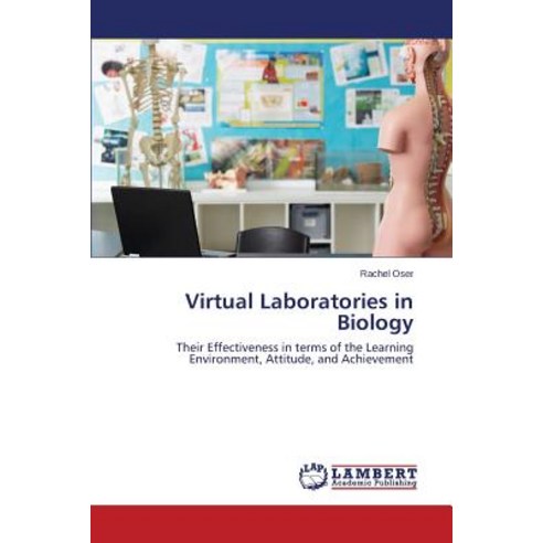 Virtual Laboratories in Biology Paperback, LAP Lambert Academic Publishing