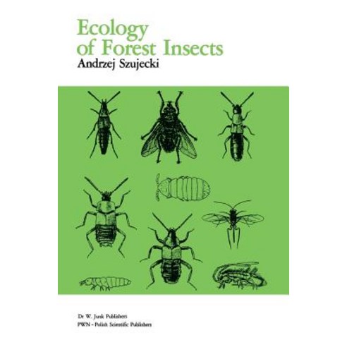 Ecology of Forest Insects Paperback, Springer