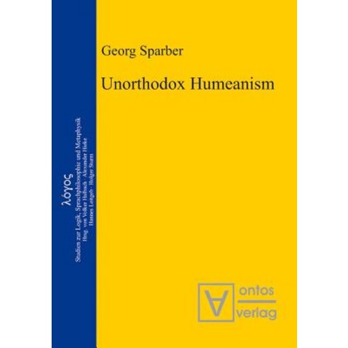 Unorthodox Humeanism Hardcover, Walter de Gruyter