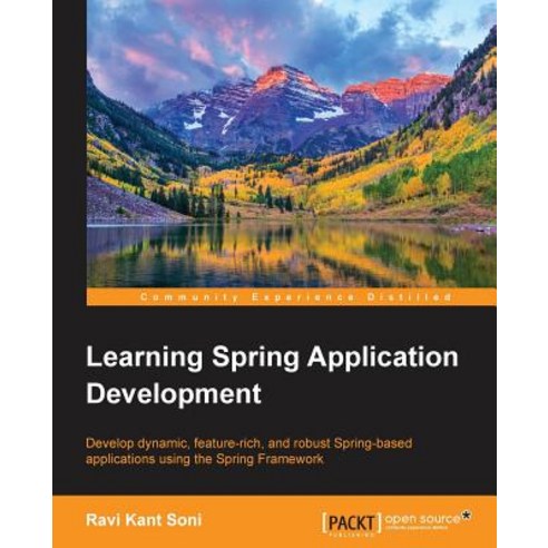 Learning Spring Application Development Paperback, Packt Publishing